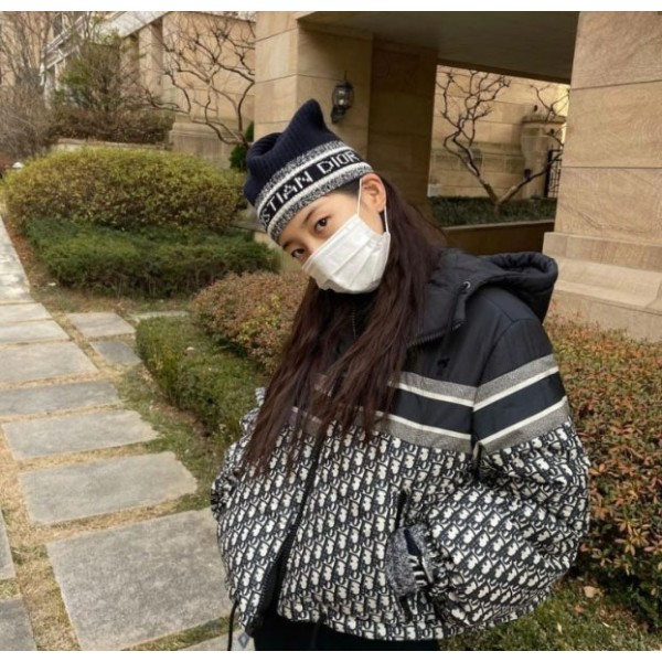 디올 여성 오블리크 크롭 다운패딩-레플리카 사이트 쇼핑몰