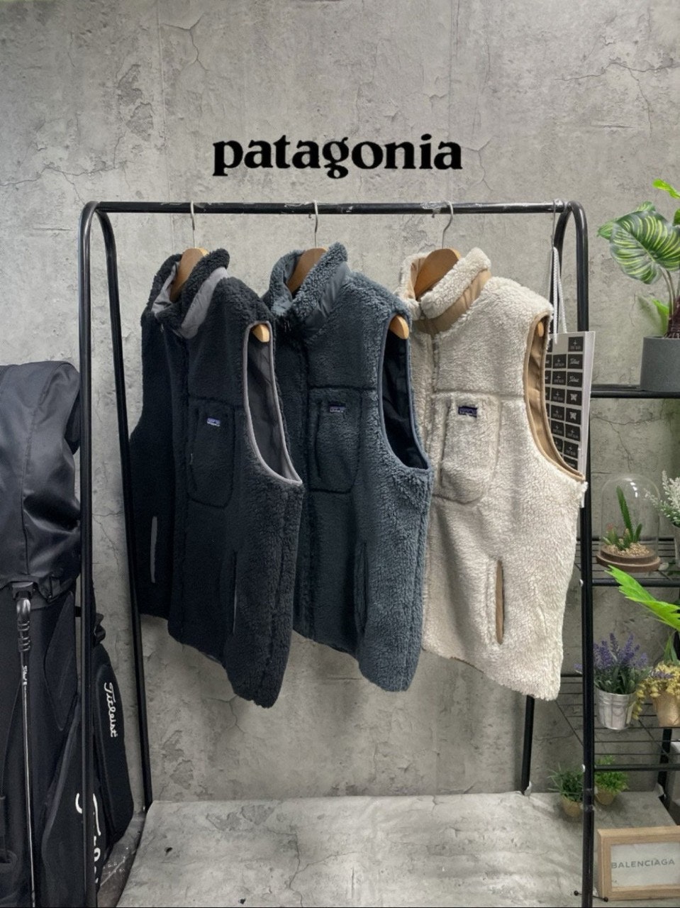 파타고니아 레트로x 조끼 (3color)