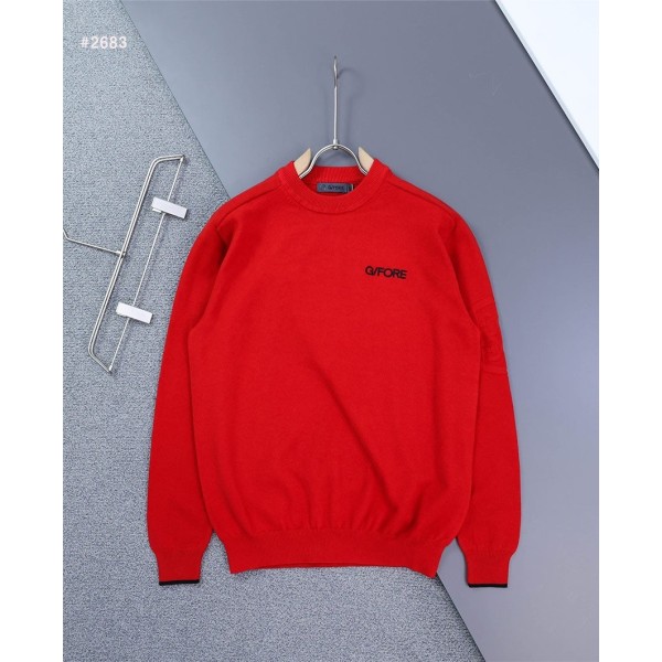 지포어 클래식 이니셜 라운드 니트 - 2 Color-레플리카 사이트 쇼핑몰