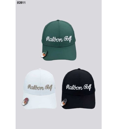 말본 골프 블레이즈 버킷 스크립트 볼캡 - 3 Color