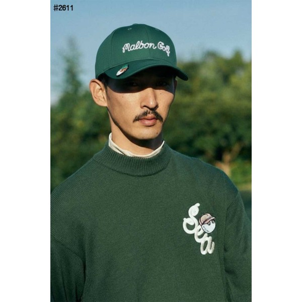 말본 골프 블레이즈 버킷 스크립트 볼캡 - 3 Color-레플리카 사이트 쇼핑몰