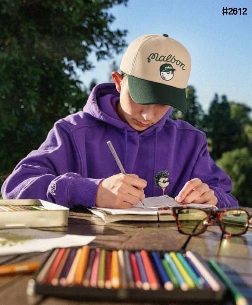 말본 골프 옥스포드 블록 볼캡 - 3 Color