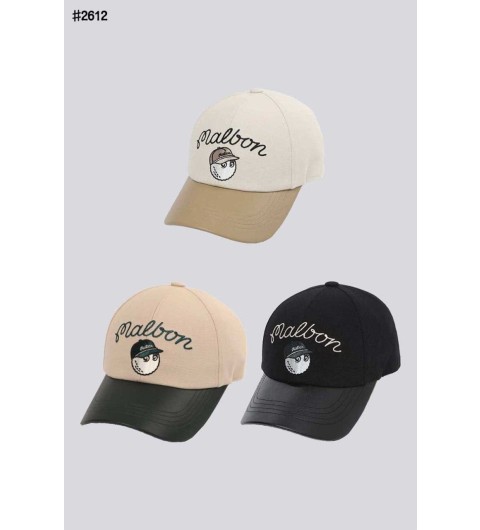 말본 골프 옥스포드 블록 볼캡 - 3 Color