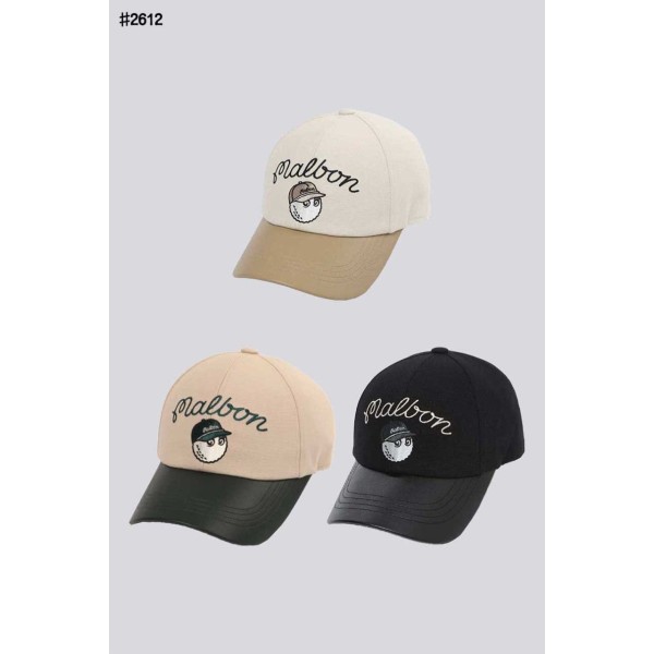 말본 골프 옥스포드 블록 볼캡 - 3 Color-레플리카 사이트 쇼핑몰