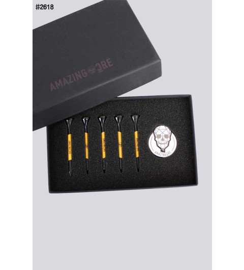 어메이징크리 알렉스 볼마커 & 골프티 세트