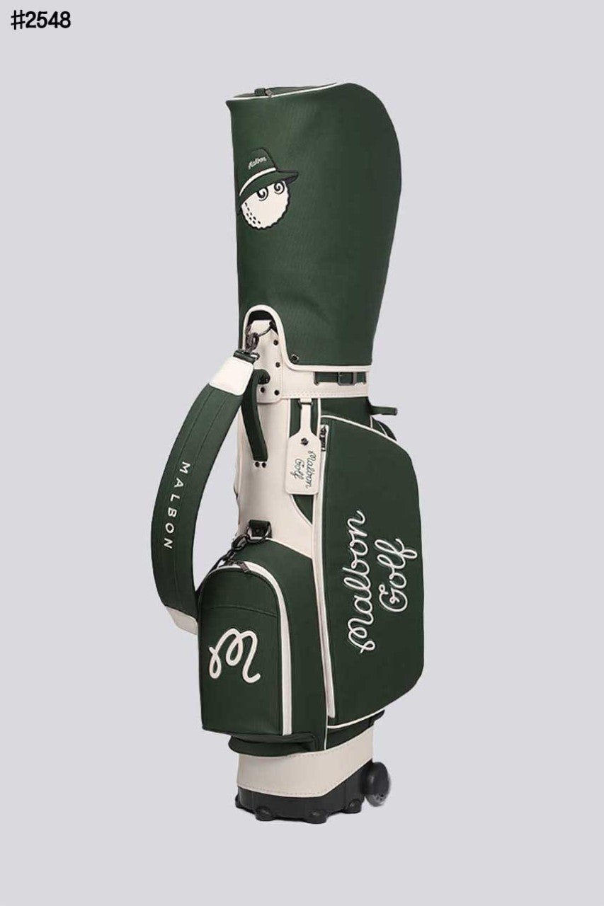 말본 뉴 베이직 트롤리 캐디백