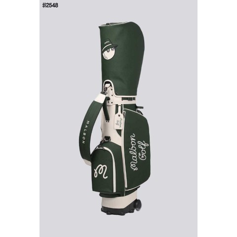 말본 뉴 베이직 트롤리 캐디백