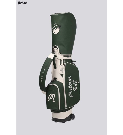 말본 뉴 베이직 트롤리 캐디백