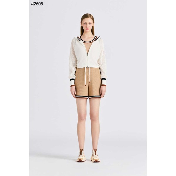 지포어 여성 코튼 혼방 니트 쇼트 팬츠-레플리카 사이트 쇼핑몰