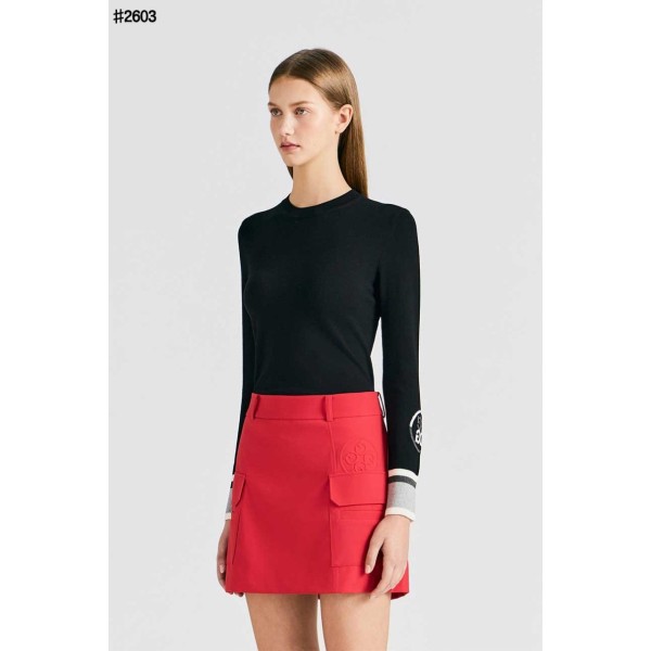 지포어 여성 트리 컬러 에센셜 크루넥 스웨터 - 2 Color-레플리카 사이트 쇼핑몰