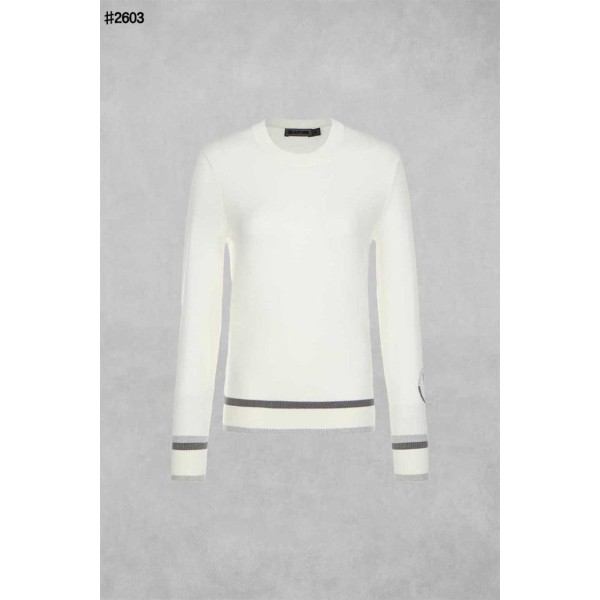 지포어 여성 트리 컬러 에센셜 크루넥 스웨터 - 2 Color-레플리카 사이트 쇼핑몰