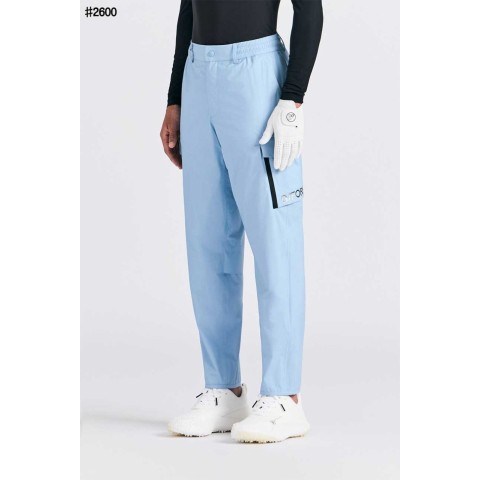 지포어 시즈널 컬러 아웃 포켓 레인 팬츠