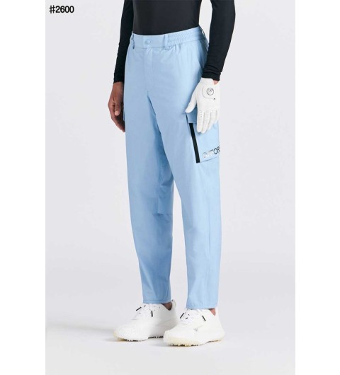 지포어 시즈널 컬러 아웃 포켓 레인 팬츠