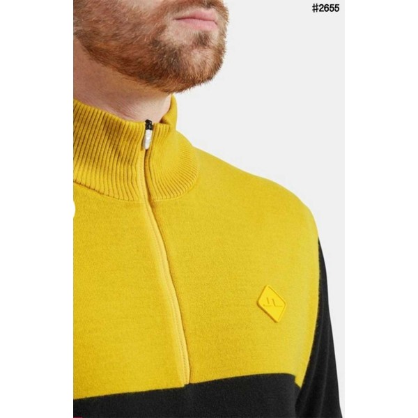 제이린드버그 제프 윈드프루프(방풍) 하프 집업 니트 스웨터 - 2 Color-레플리카 사이트 쇼핑몰