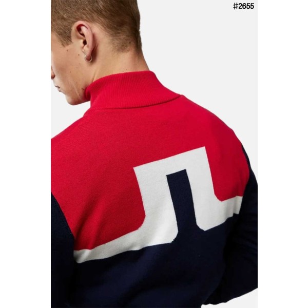 제이린드버그 제프 윈드프루프(방풍) 하프 집업 니트 스웨터 - 2 Color-레플리카 사이트 쇼핑몰