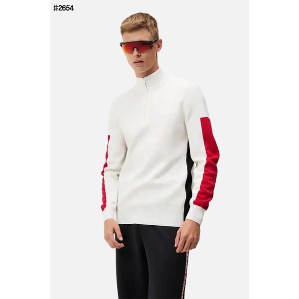 제이린드버그 클라이드 하프 집업 니트 스웨터-레플리카 사이트 쇼핑몰