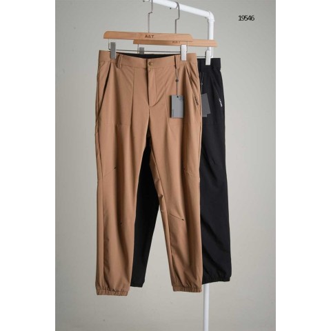 지포어 남성 포켓로고 골프 조거팬츠 - 2 Color