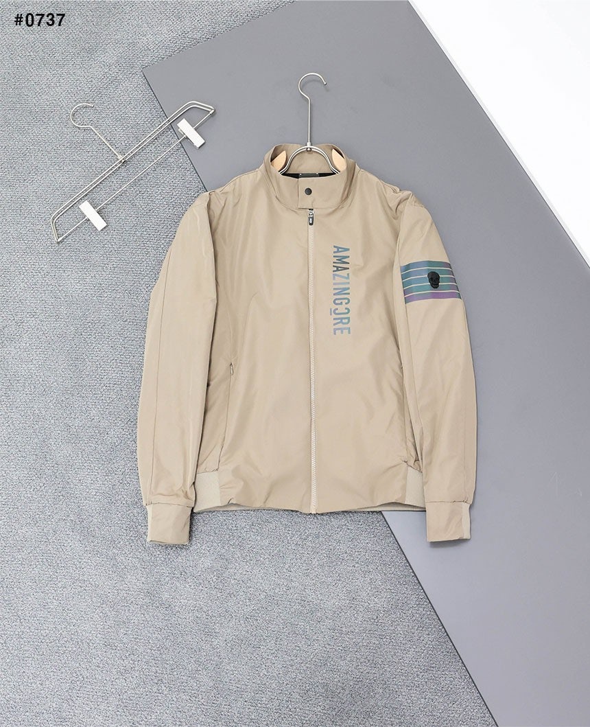 어메이징크리 디터쳐블 기능성 골프웨어 약기모 자켓