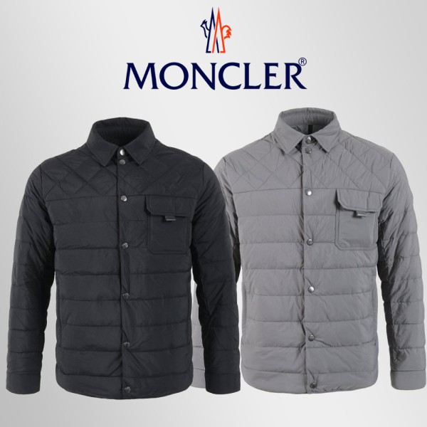 몽클레어 투톤 퀄팅 패딩 셔츠-레플리카 사이트 쇼핑몰