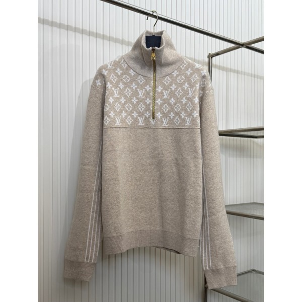 루이비통 하프 집업 풀오버 니트-레플리카 사이트 쇼핑몰