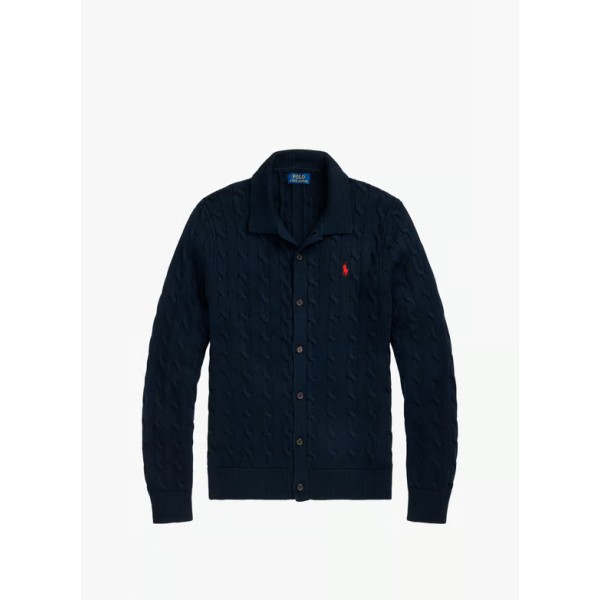 폴로 랄프로렌 케이블 니트 가디건 - 2 Color-레플리카 사이트 쇼핑몰