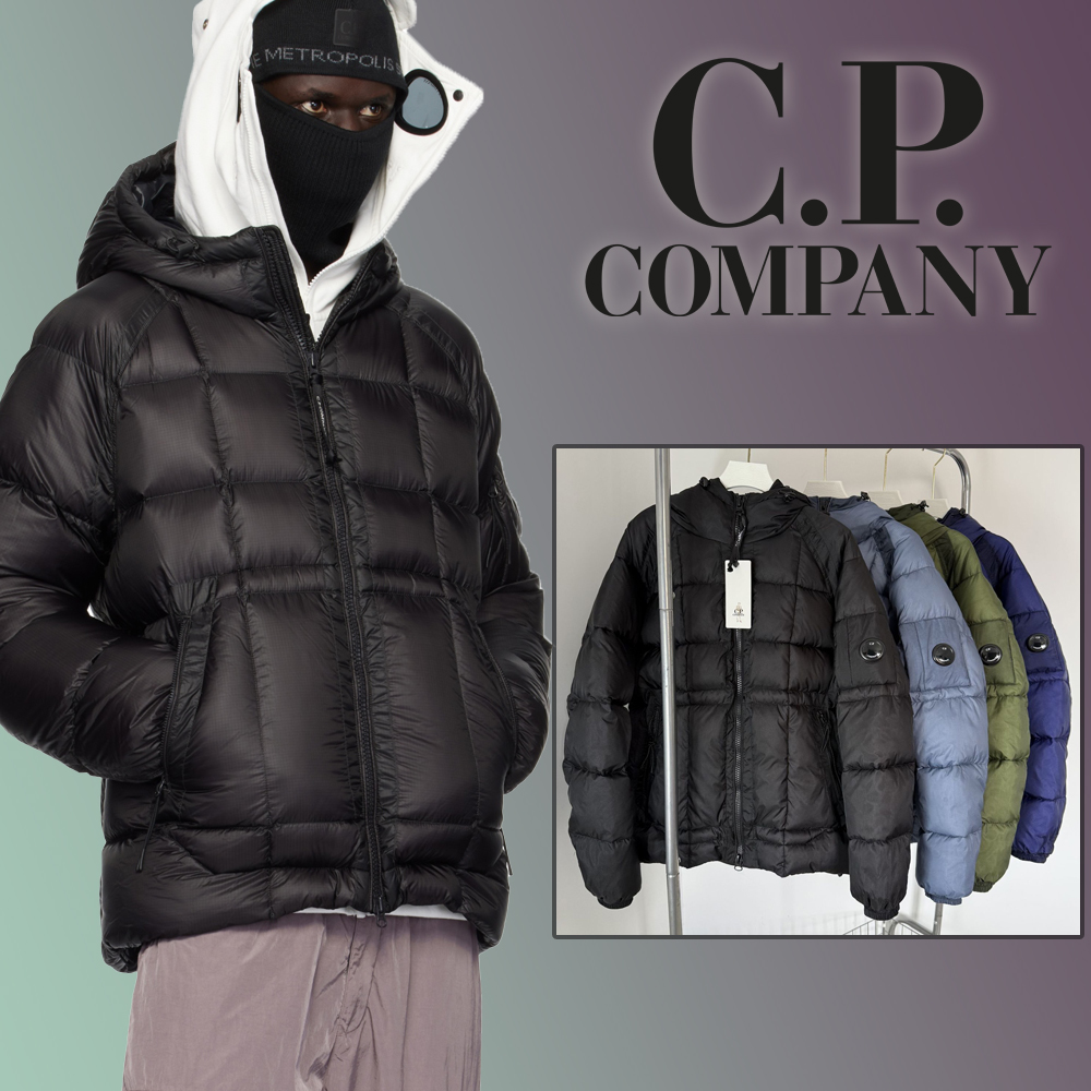 CP컴퍼니 DD쉘 후드 미디엄 다운 자켓 - 3 Color