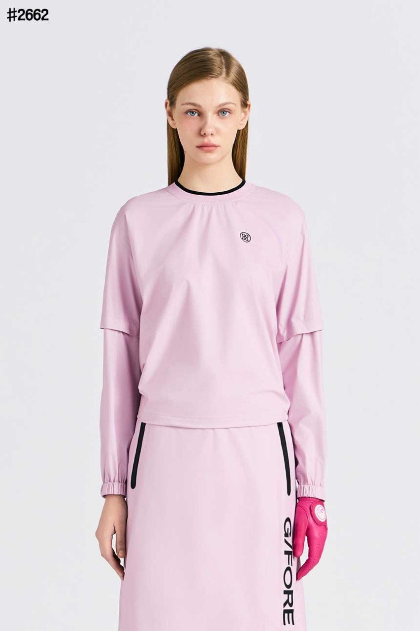 지포어 여성 투웨이 워터프루프 레인 풀오버 - 2 Color