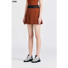 지포어 여성 릴타올 밴드 플리츠 스커트 - 2 Color