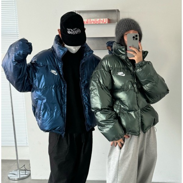 나이키 글로시 푸퍼패딩 (4color)-레플리카 사이트 쇼핑몰