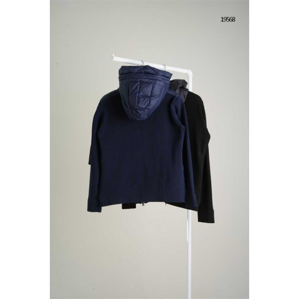 몽클레어 하이브리드 경량 후드 니트패딩 - 2 Color-레플리카 사이트 쇼핑몰