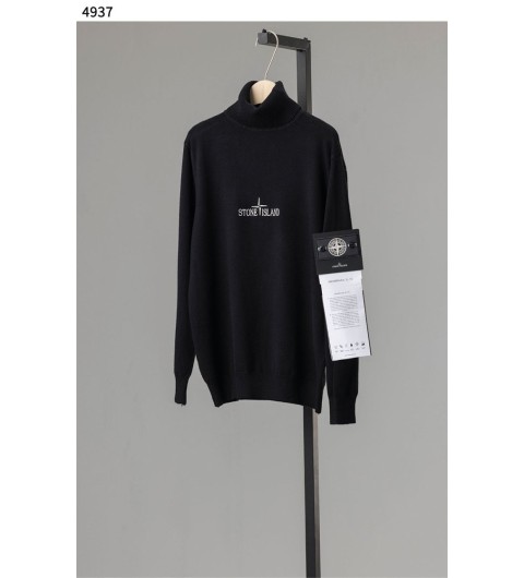 스톤아일랜드 수입고급 워크숍 하프 터틀넥 니트