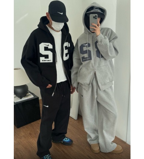 나이키 32후드집업 세트 (기모) -2color