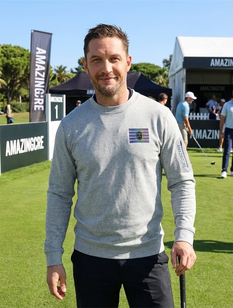 세일 - 어메이징크리 아코디오 플리스 라운드 티셔츠 - 2 Color