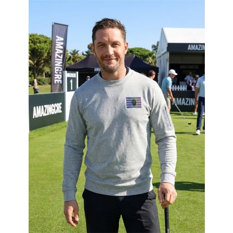 세일 - 어메이징크리 아코디오 플리스 라운드 티셔츠 - 2 Color