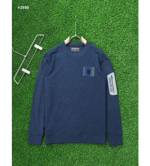 어메이징크리 아코디오 플리스 라운드 티셔츠 - 2 Color