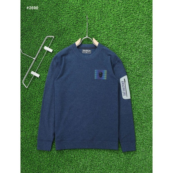 어메이징크리 아코디오 플리스 라운드 티셔츠 - 2 Color-레플리카 사이트 쇼핑몰