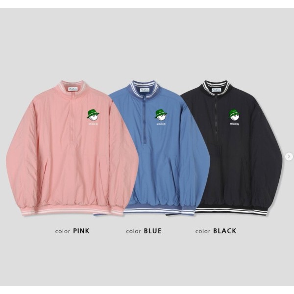 말본 반집업 아노락 패딩 맨투맨 (3color) -20473-레플리카 사이트 쇼핑몰