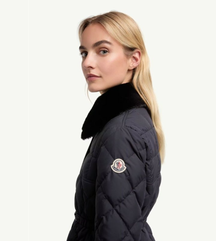 몽클레어 여성 시냐 쇼트 다운 재킷