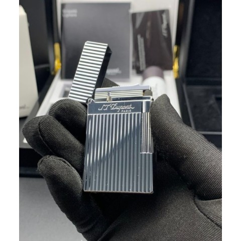 듀퐁 CA16817 라인2 실버 은장 라이터 (국내당일배송)