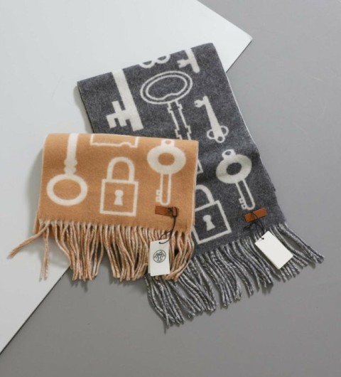 에르메스 카사크 포르트 클레프 스카프 - 2 Color