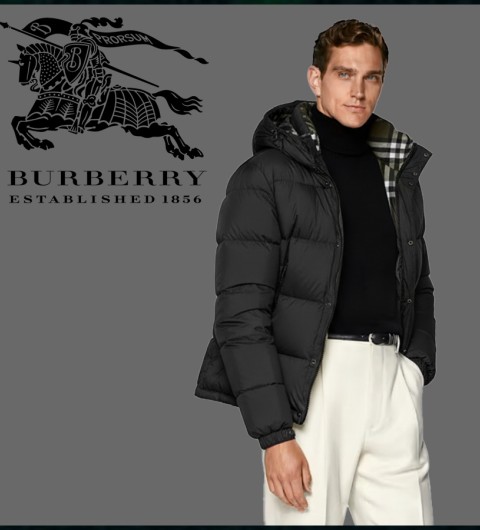 버버리 할스비 (Halsby) 다운 패딩 자켓