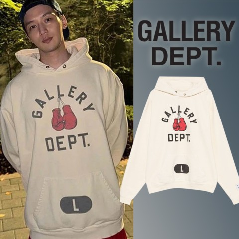 갤러리 디파트먼트 복싱 머치 후디 셔츠 -정품급-