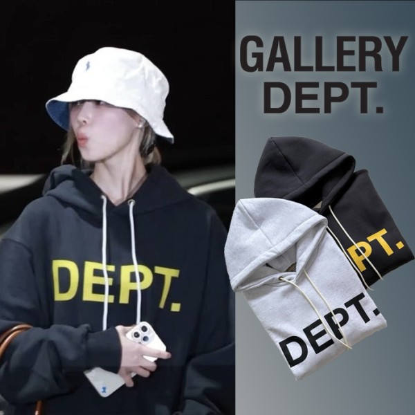 [GALLERY DEPT] 갤러리 디파트먼트 로고 스웨트 후드 (2color) -1:1제작--레플리카 사이트 쇼핑몰
