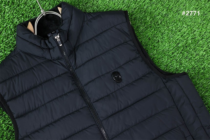 세일 - 어메이징크리 아코디오 기모 패딩 베스트 - 2 Color