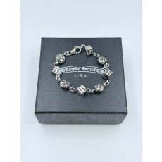 크롬하츠 다이스 주사위 크로스 볼 팔찌