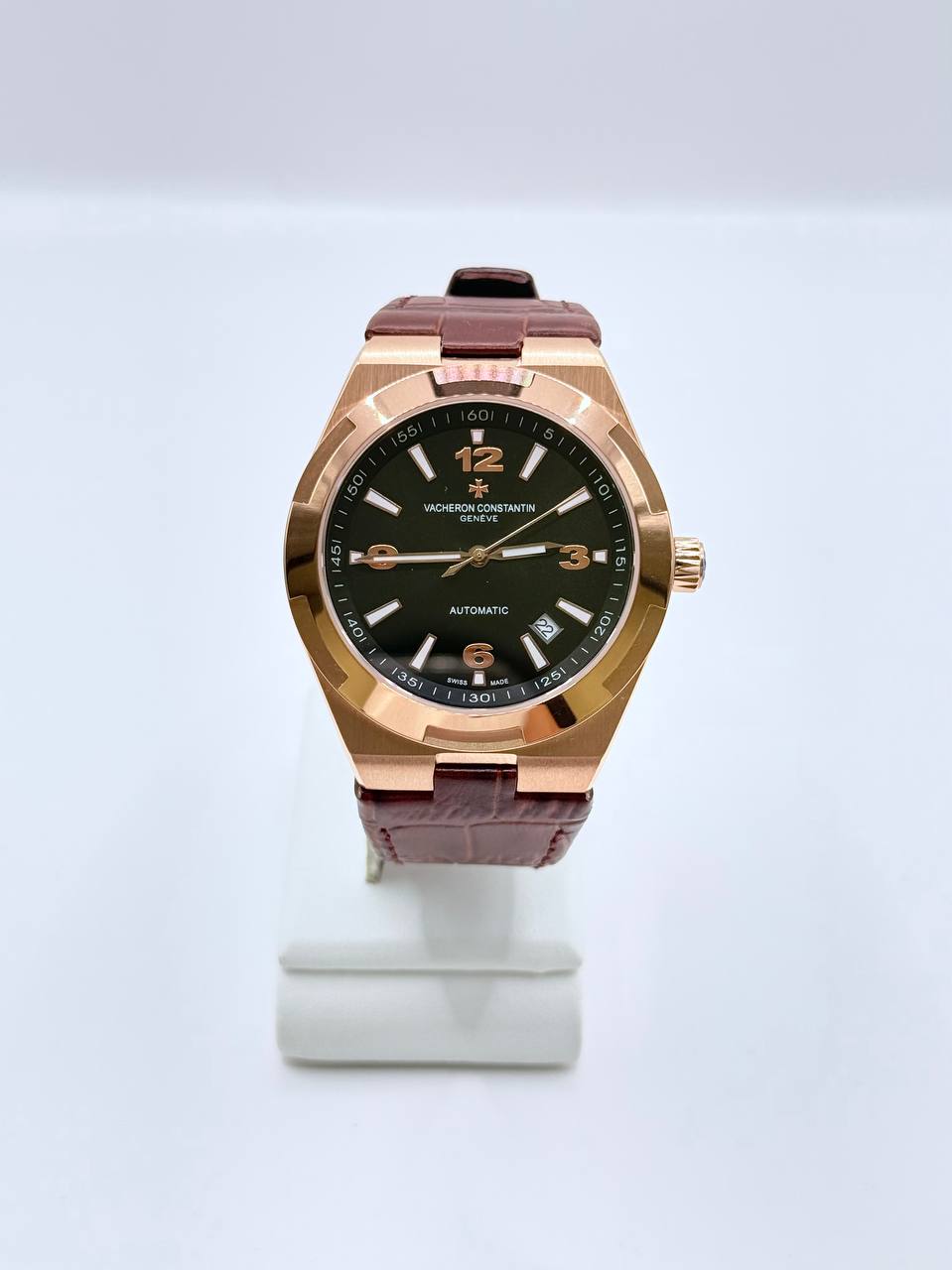 바쉐론 콘스탄틴 오버시즈 4500v 블랙다이얼 (국내공장 AS가능)