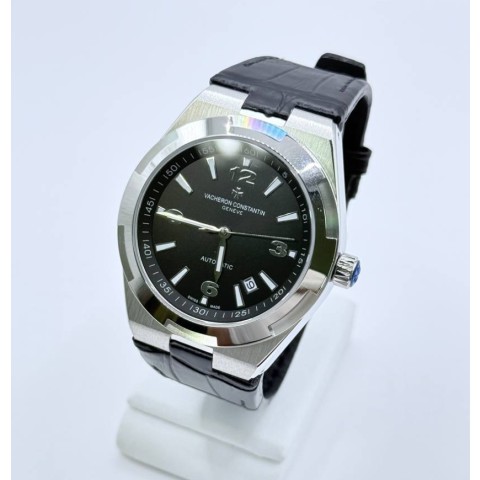 바쉐론 콘스탄틴 오버시즈 시계 가죽 시계 (국내공장 AS가능)