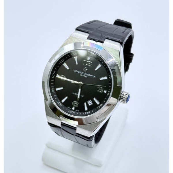 바쉐론 콘스탄틴 오버시즈 시계 가죽 시계 (국내공장 AS가능)-레플리카 사이트 쇼핑몰
