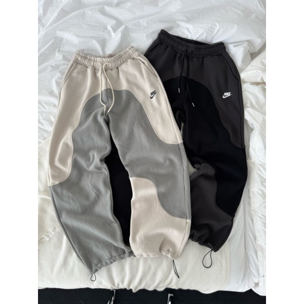 나이키 배색 기모팬츠 (2color)-레플리카 사이트 쇼핑몰