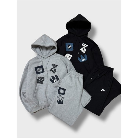 나이키 멀티후드 세트(기모) -2color-